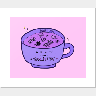 Cup of Solitude Posters and Art